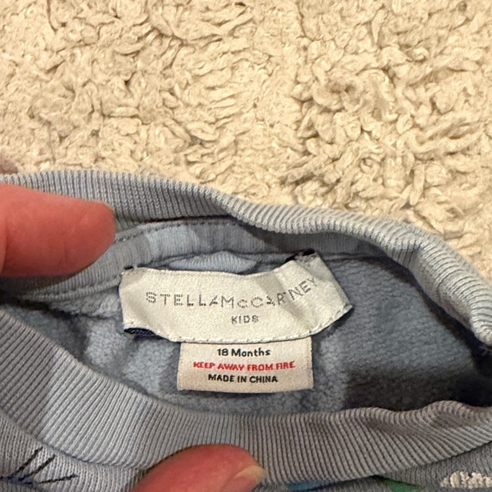 Stella McCartney sweatshirt mice dress - Picture 3 of 7